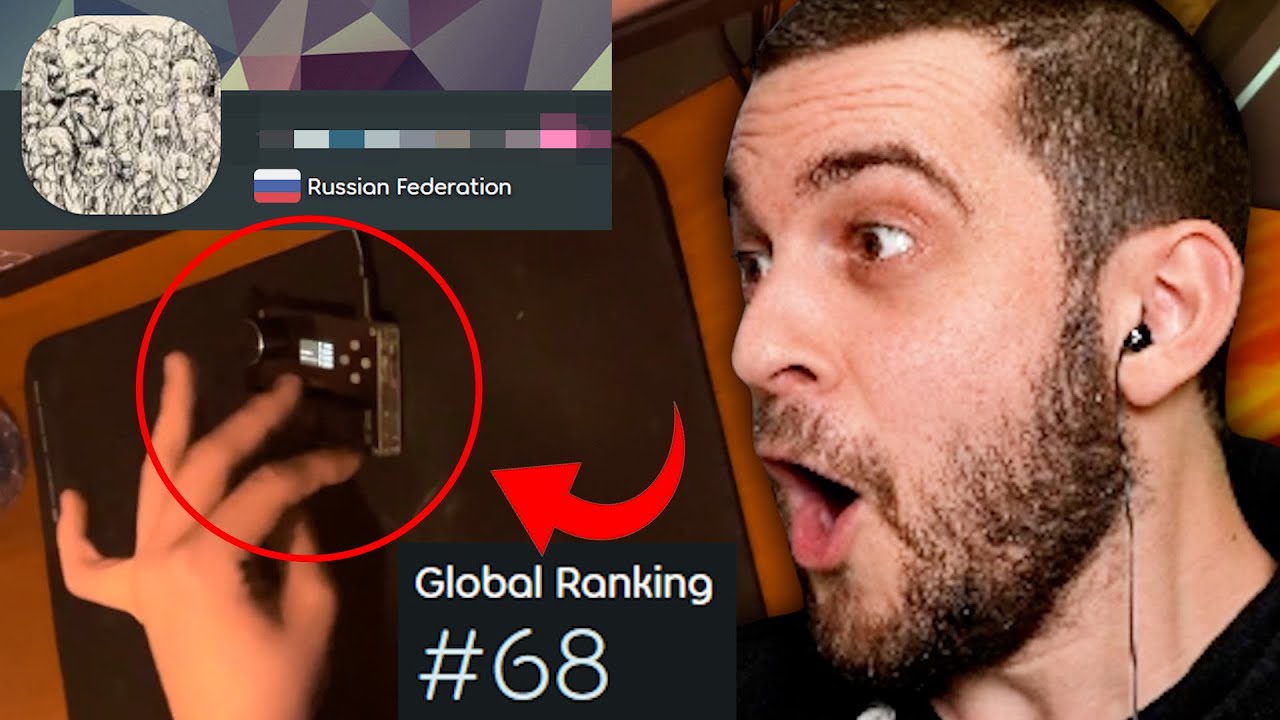 Top 100 osu! Player CAUGHT CHEATING??