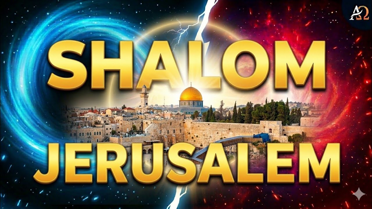 Shalom Jerusalem | Music Instrumental | End Time Message Songs of Punjab Ministry
