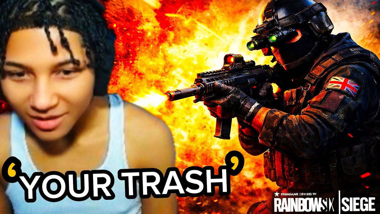 I Did a 1v1 in Rainbow Six Seige