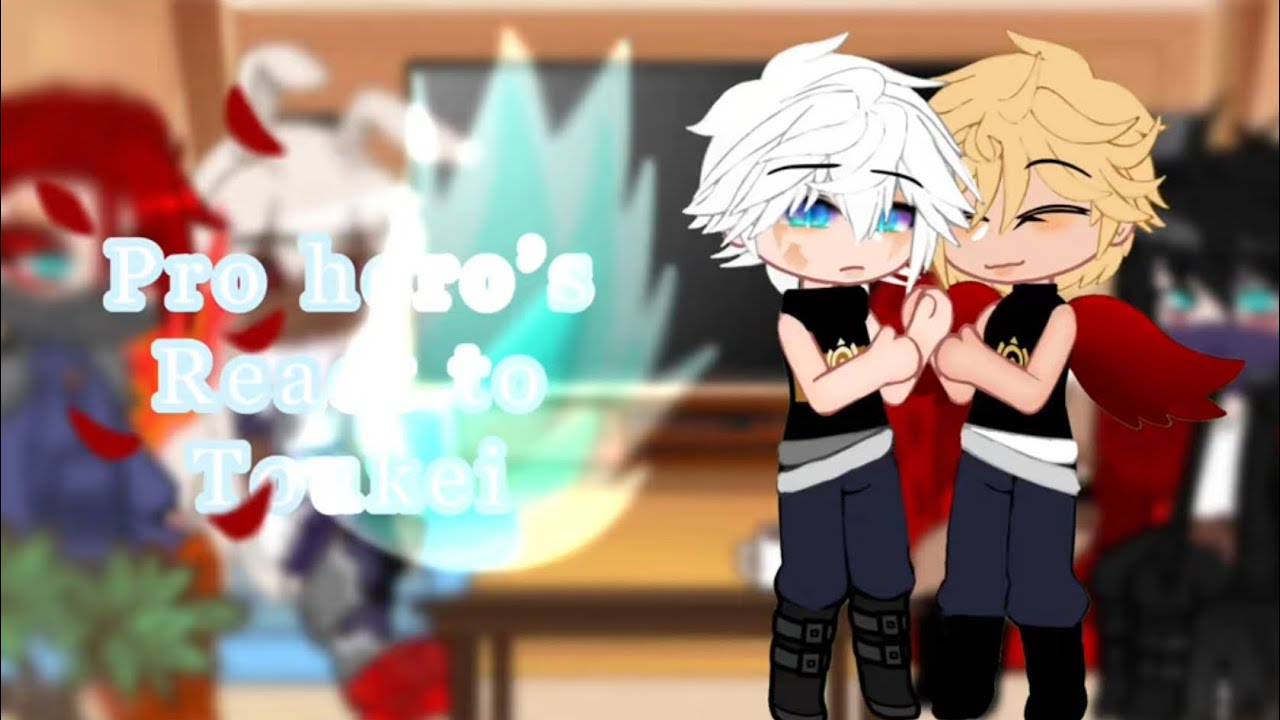 Pro hero’s (+ Dabi) react to Toukei | Dabi hawks? | Toukei | first vid!!
