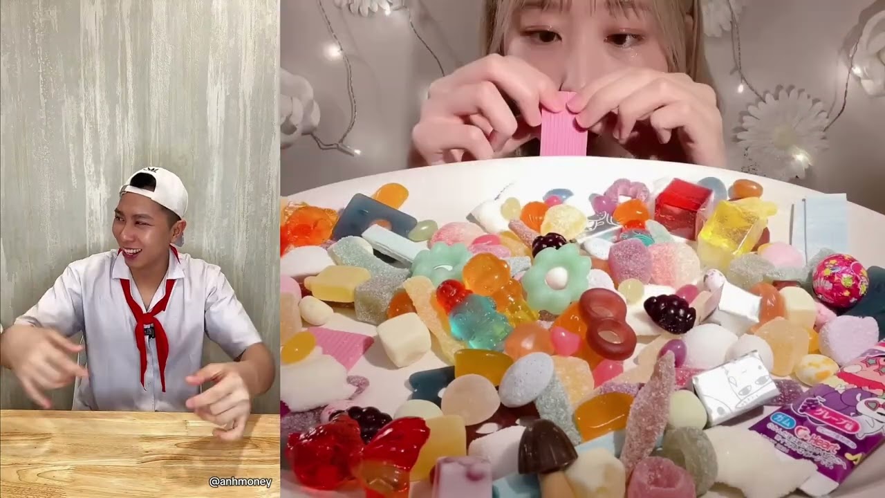 Video Ngắn (anhmoney) Và Mukbang (MIYU ASMR)