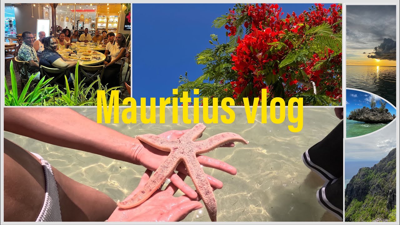 Vlog à l’île Maurice 🇲🇺