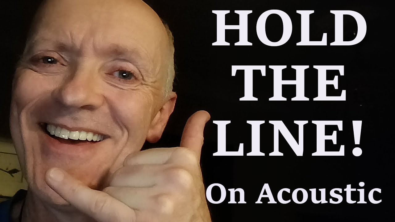 Hold The Line   Toto Full Acoustic Lesson