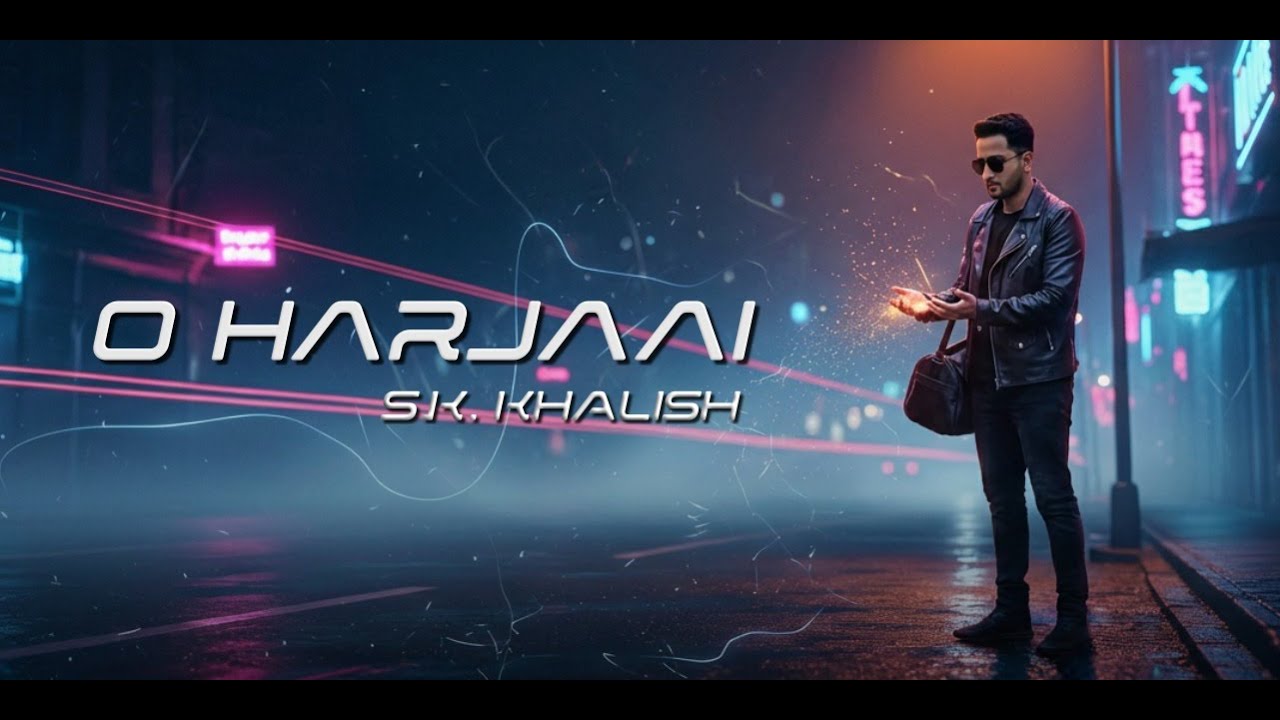 O Harjaai | Official Full Song | S.K. Khalish | Yasir Shah | Sad Song | New Song 2025