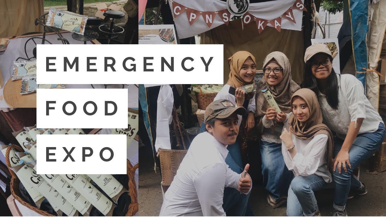 emergency food expo // #vlog