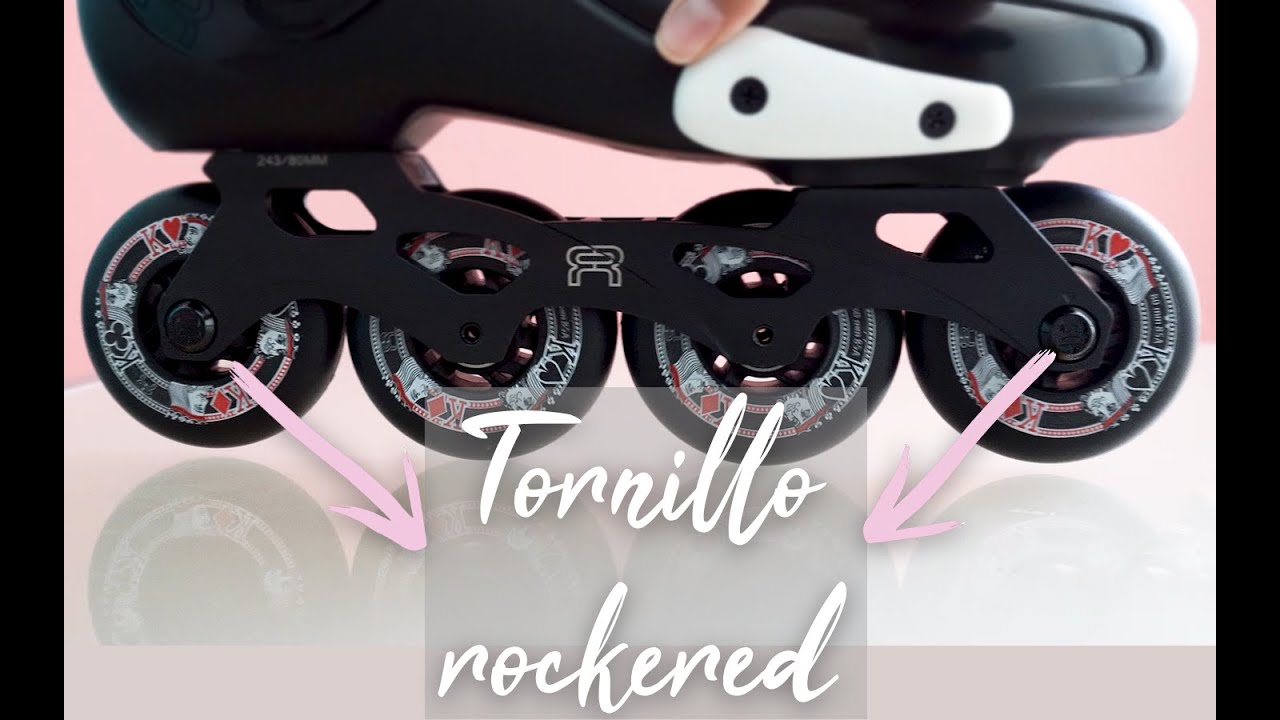 ¿Cómo usar mi tornillo rockereable? // Guía Flat/rockering