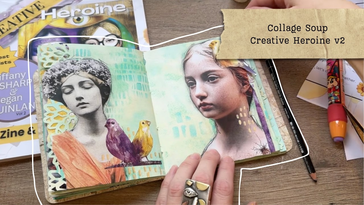 Collage Soup Creative Heroine Vol2