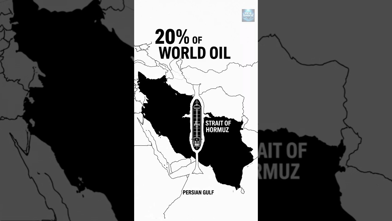 Why the Strait of Hormuz Matters to the Global Economy #geopolitics #middleeast #straitofhormuz #war
