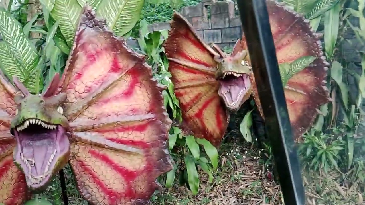 Jungle Safari Ride @Dinosaur Island