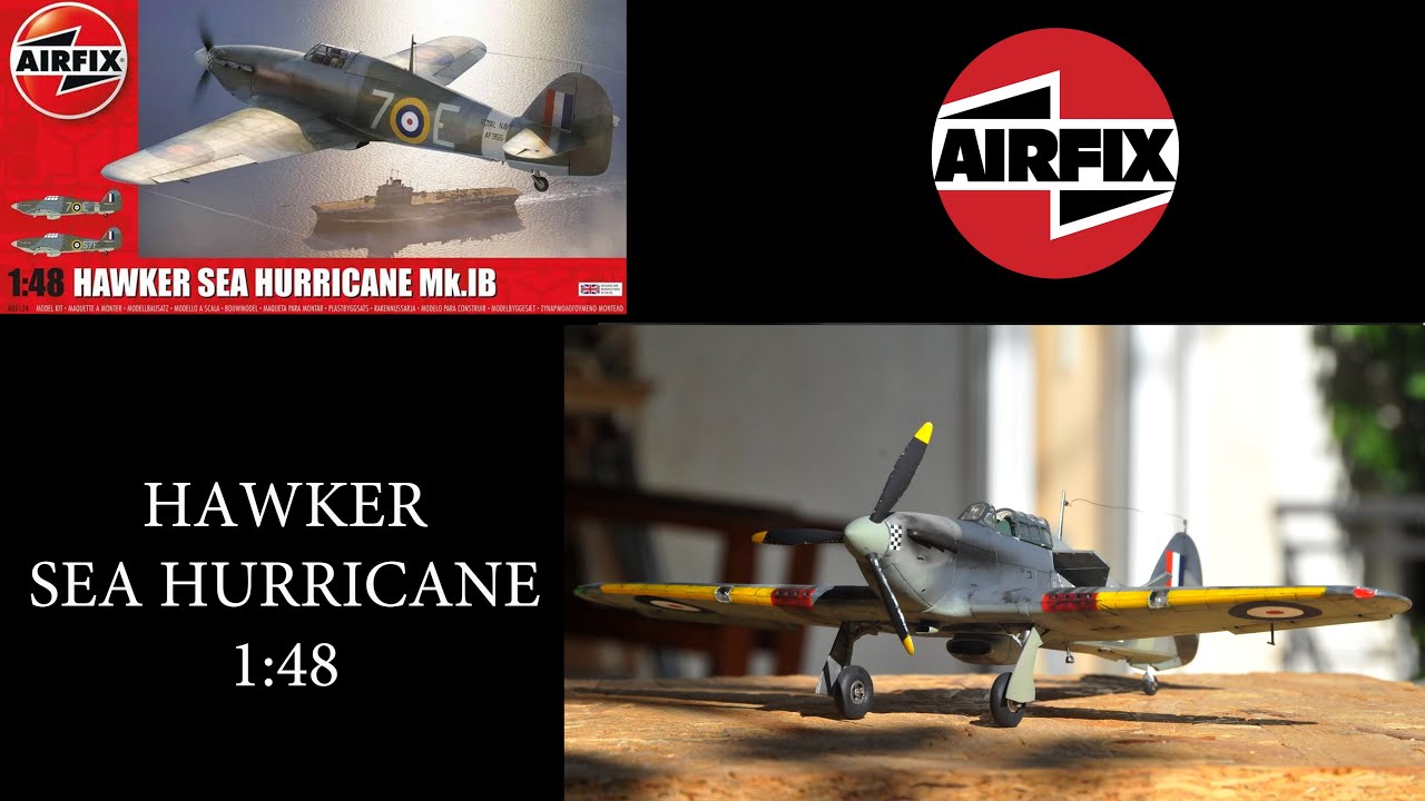 Airfix Hawker Sea Hurricane 1:48 full Build