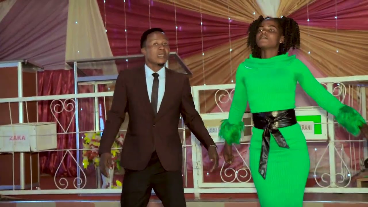 CLAUD MWAKALASYA || NYANG'ANYANG'A LIVE OFFICIAL VIDEO.