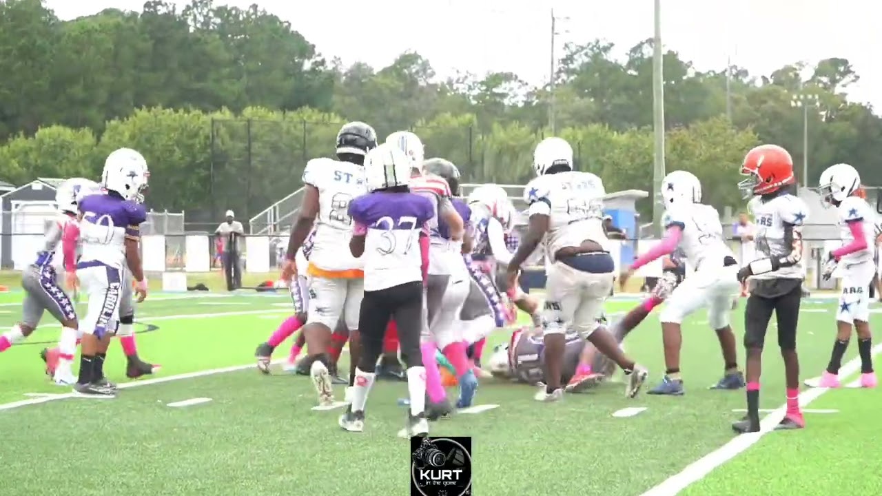 D1 12U Fort Dorchester vs D2 Carolina Elite Stars