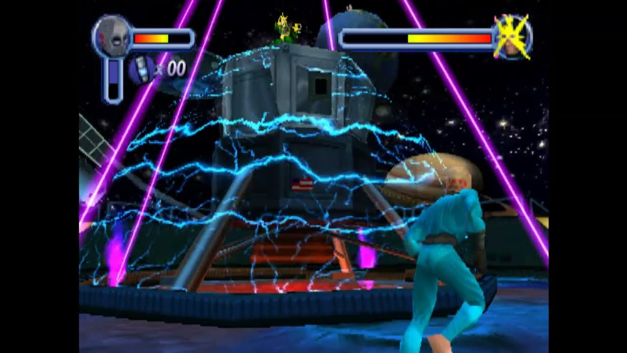 Primera Batalla Contra Electro Como El Hombre Bolsa Spiderman 2 Enter Electro PS1