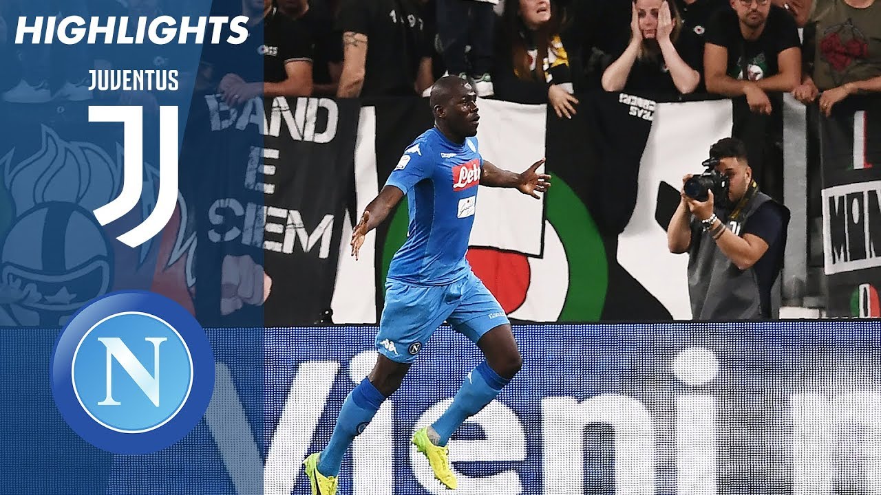 Juventus 0-1 Napoli  | Highlights | Giornata 34 | Serie A TIM 2017/18