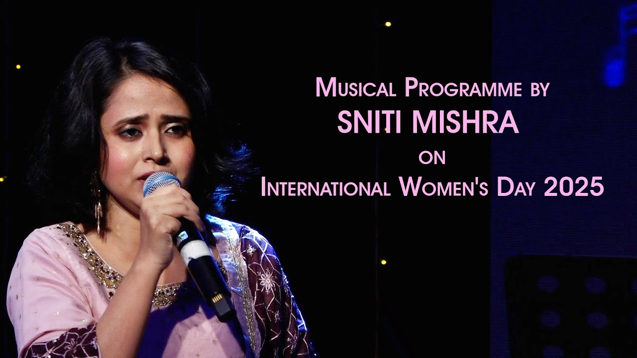 Musical Programme by SNITI MISHRA on International Women's Day 2025