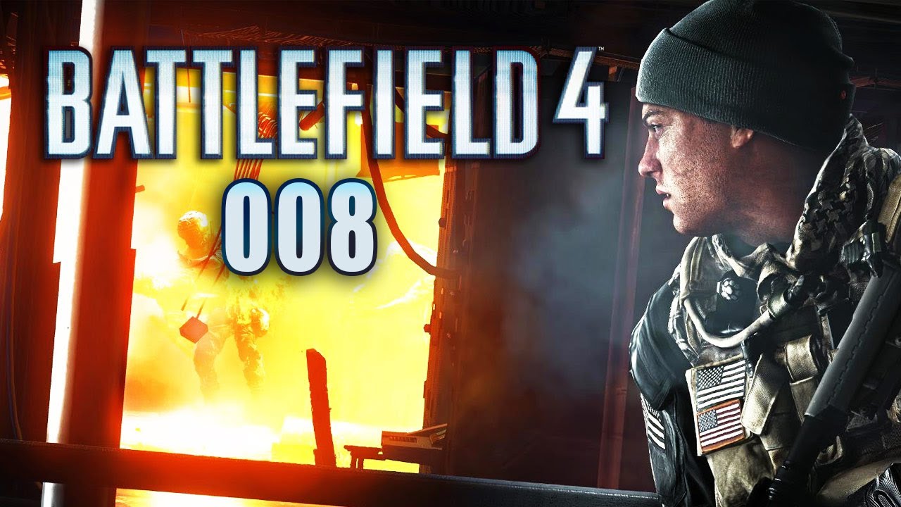 BATTLEFIELD 4 #008 - Das Flugfeld von Singapur [HD+] [ULTRA] | Let's Play Battlefield 4