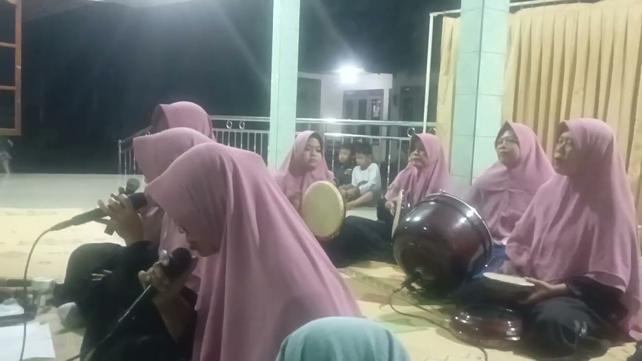Sunan Kalijaga bersama Hadroh Al Muttaqin RW 5 Desa wisata Gedangan 