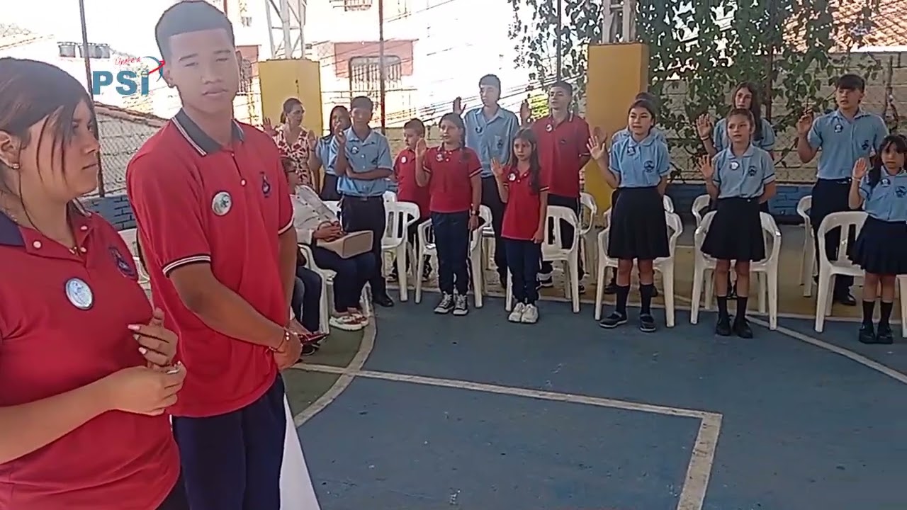 Posesión  Gobierno Escolar Colegio Luis Camacho de San Gil