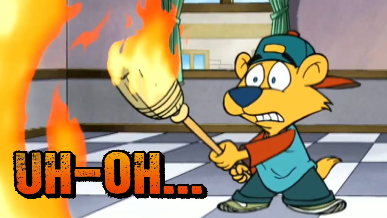 Fires and Liars: The People v. Derek and Scott | GokaiOrange