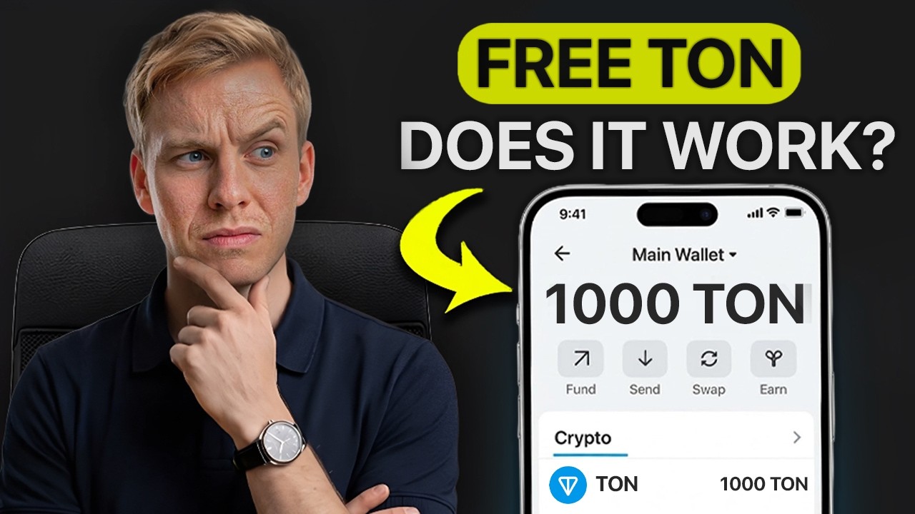 How to Earn Free TONCoin in 2026 &ndash; Real TON Method Test | Honest Experiment