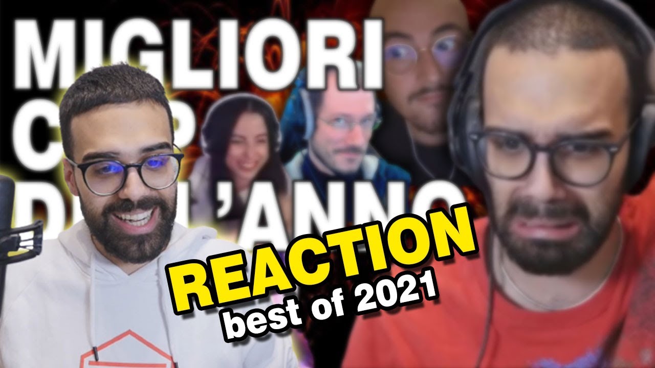 DARIO MOCCIA REACTION AL SUO BEST OF 2021