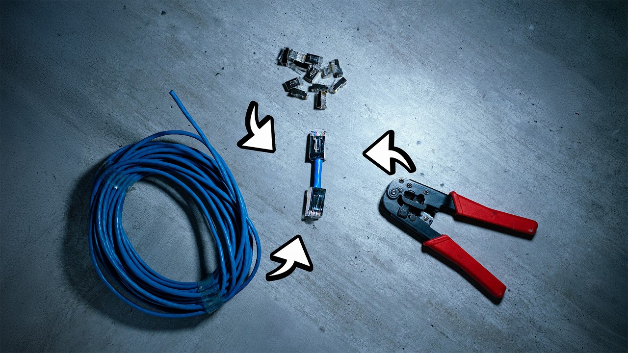 DIY: Crea tu Cable Ethernet Personalizado y a tú Gusto