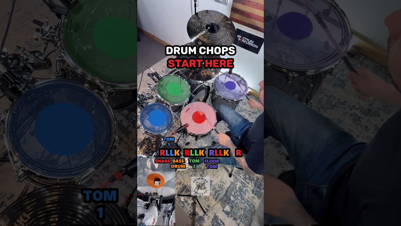Easy Drum Chops You Can Play Today 🥁 