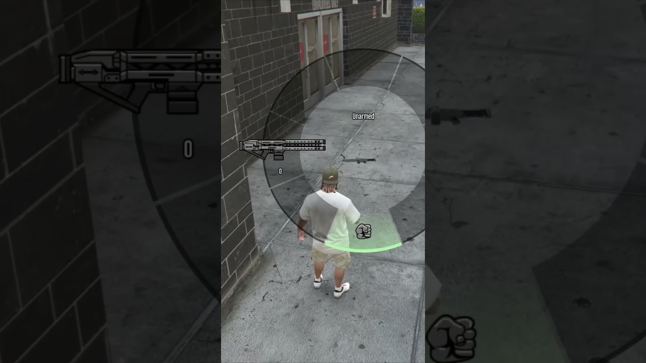 GTA V -Rare Weapon Location in Story Mode XBOX, PC, PS4, PS5