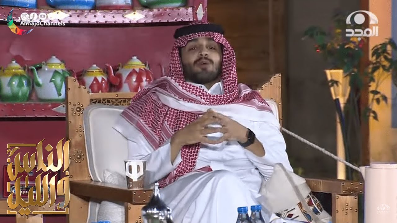 سعد الخنفري مسك أبو رزيقة وبن درعان يقلدهم في طريقة حديثهم ومشيتهم .. وش رأيك هل ضبطها؟