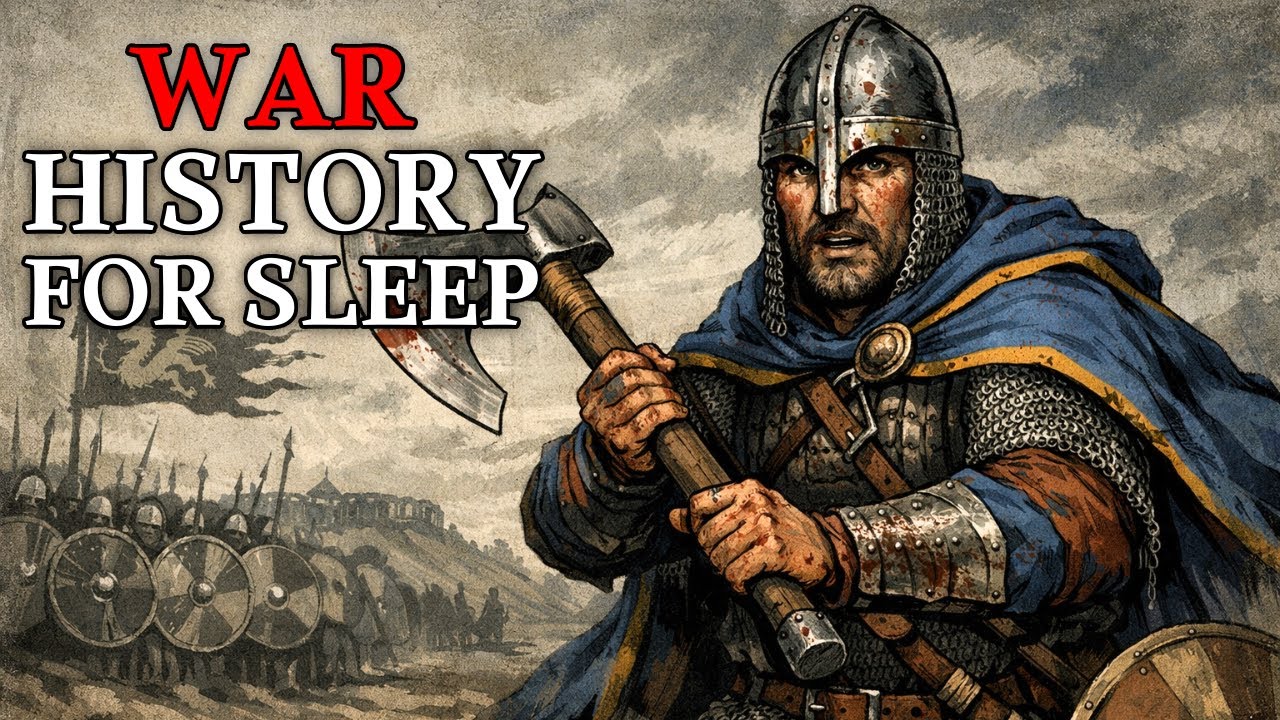 The Battle of Hastings: How William Conquered England | War History for Sleep