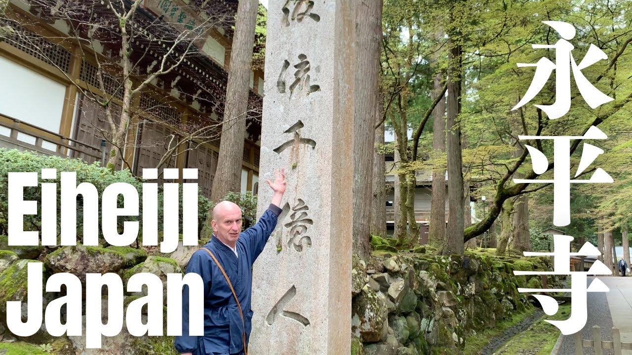 Eiheiji, Hauptkloster des Soto-Zen in Japan