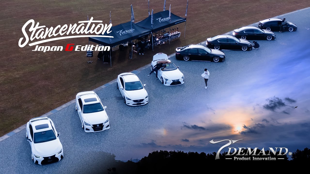 Stance Nation Japan YAMAGUCHI 2021 (4K) T-DEMAND  / TEAM ALPHA