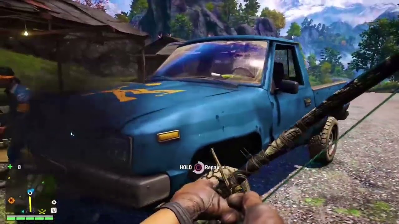 Lured In, Disguised Ambush [Far Cry 4]