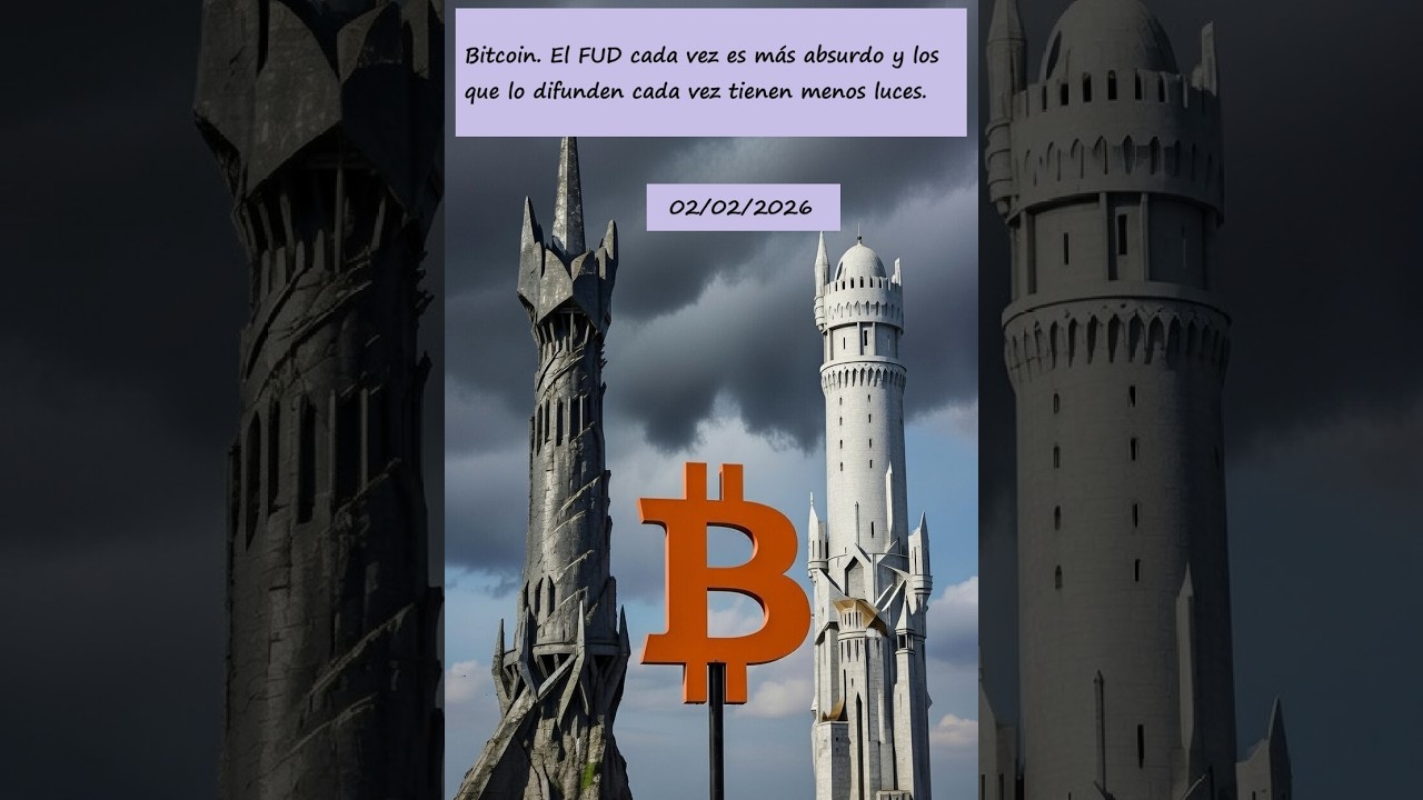 Bitcoin. El FUD cada vez es más absurdo y los que lo difunden cada vez tienen menos luces.
