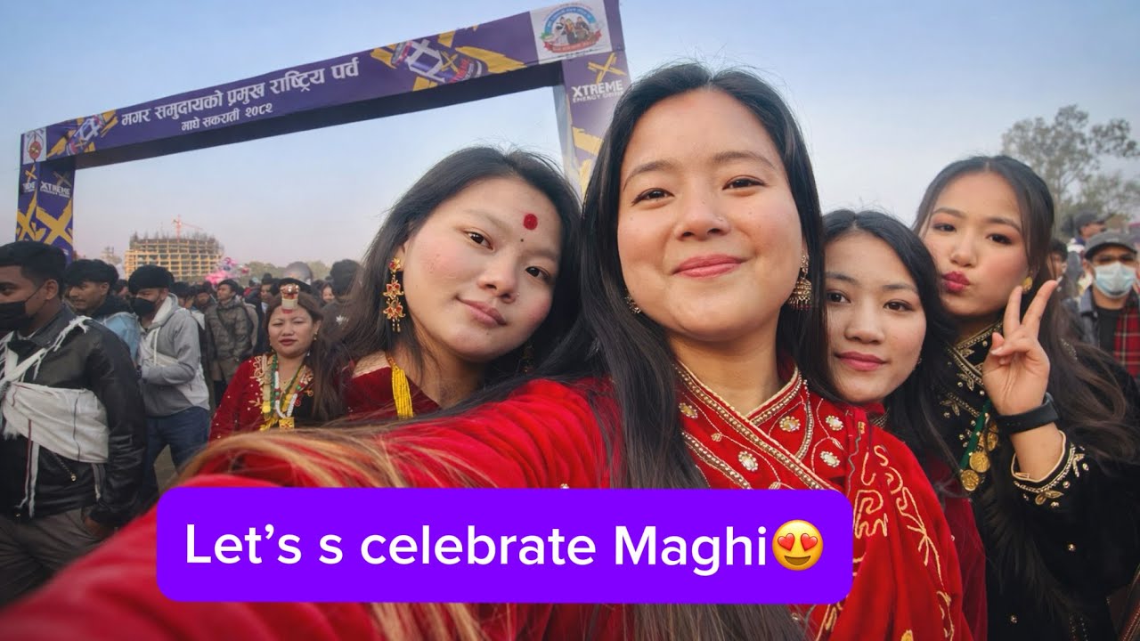Tudikhelma ma vabya ramailo || Maghe Sakranti Festival