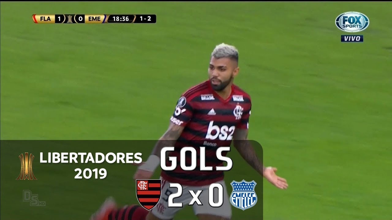 Gols - Flamengo 2 x 0 Emelec - Libertadores 2019 - Fox Sports