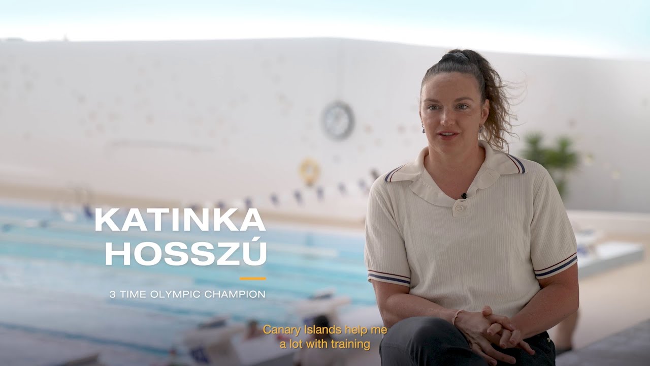ASCEND - Katinka Hosszú, the ‘Iron Lady’, talks about her preparation in the Canary Islands.
