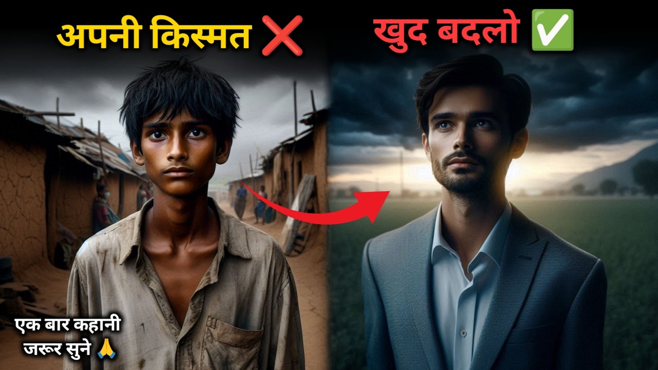 अपनी किस्मत खुद बनाओ | Struggle to Success | Motivational Story in Hindi | Inspire Tube TV #trending