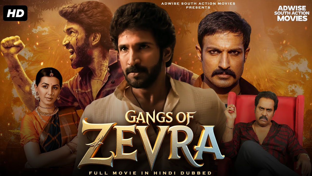 New Movie ''Gangs of Zevra'' | Aadhi Pinisetty | New south Indian movies dubbed in Hindi | Action.