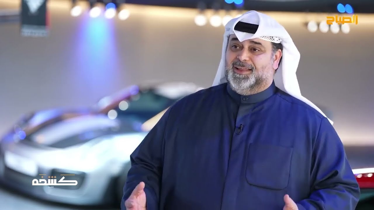 ��كشخه  م  زكريا دشتي   رئيس نادي بورشا الكويت�