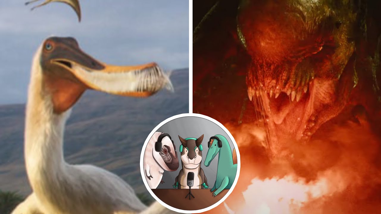 New Pterosaur found in Spinosaur Vomit! & JWE3 Things!