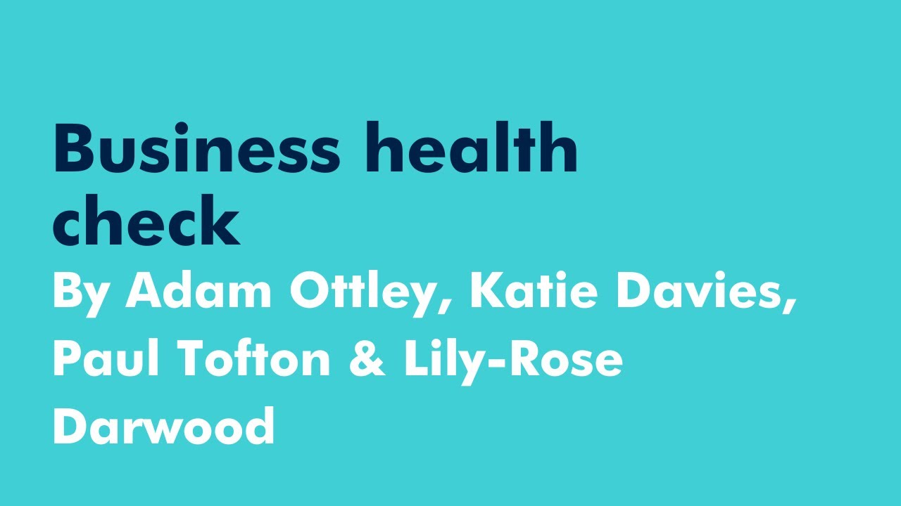 Business Health Check