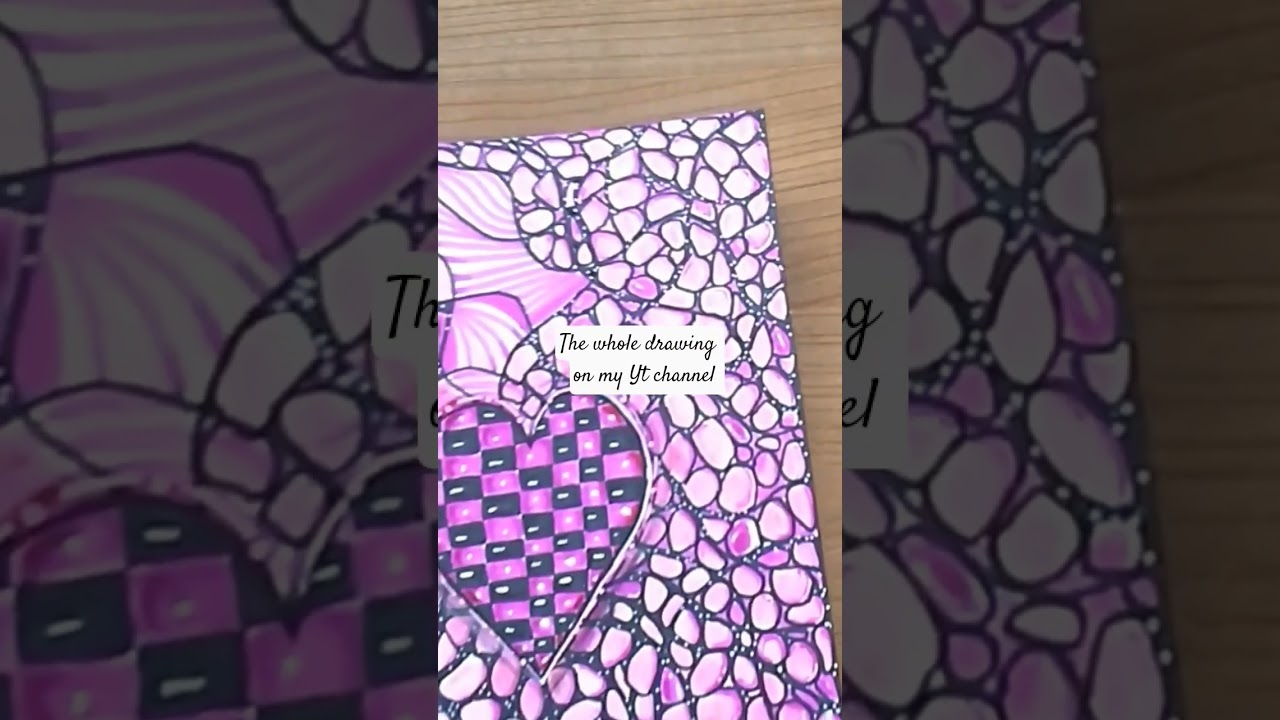 Intuitive Doodle -Zentangle  