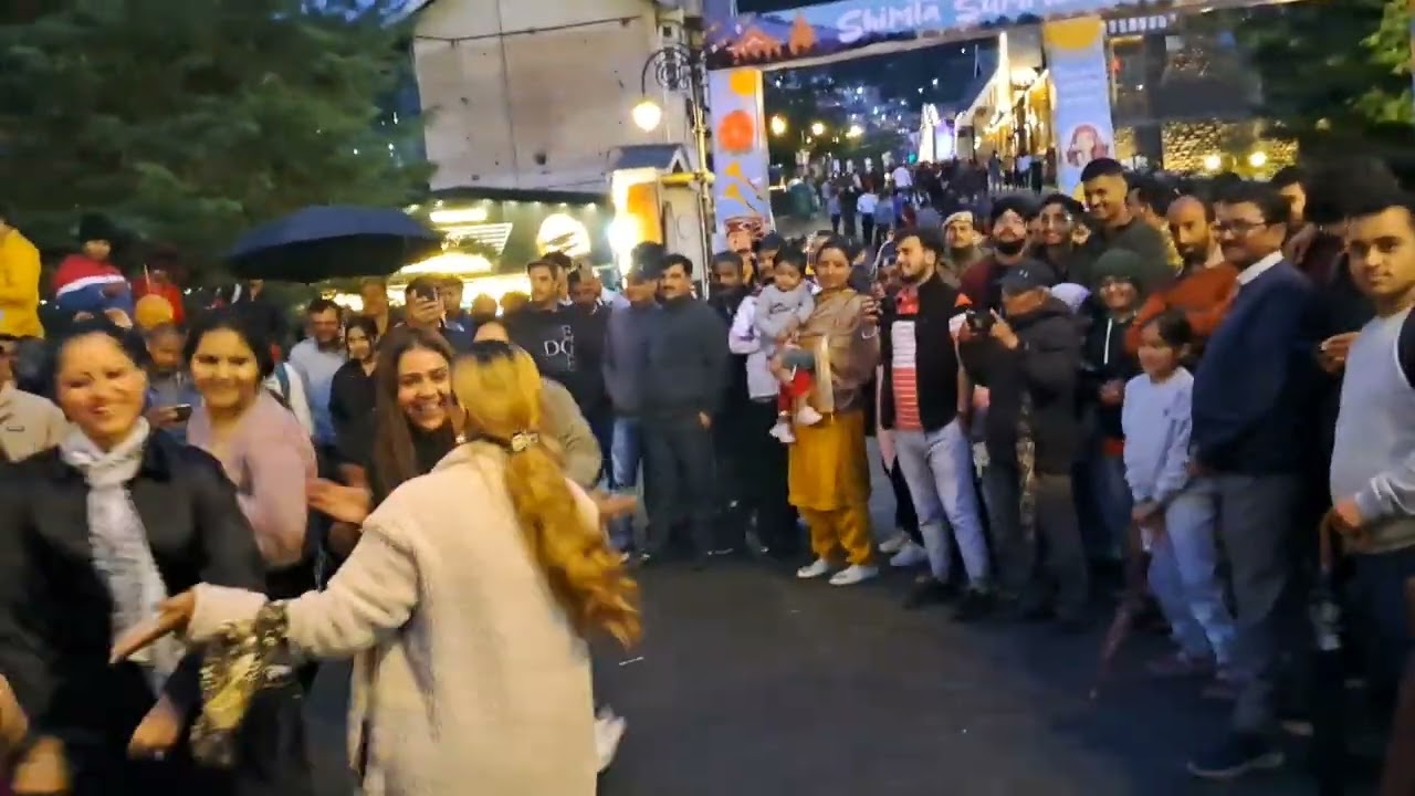 Himachal Police Band (Barian Jo Turka) Performance at Mall Road Shimla