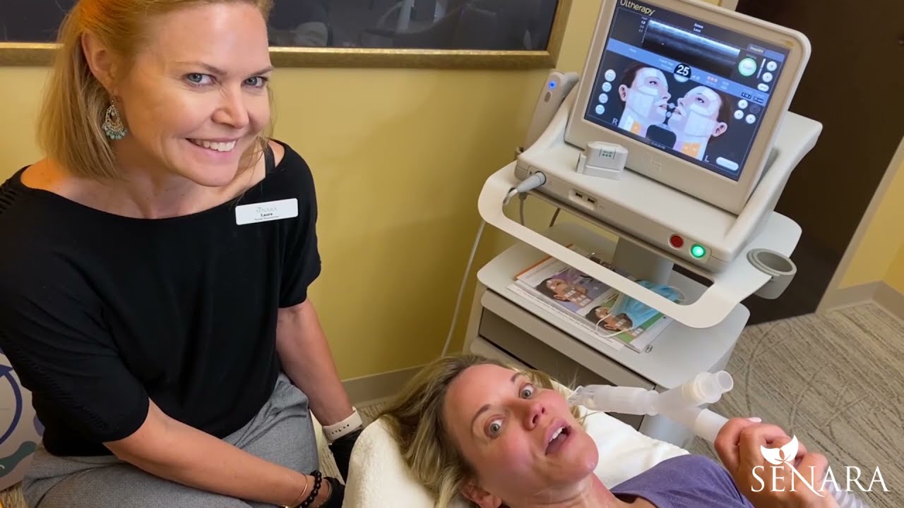 Penny Has Her Annual Ultherapy Neck Treatment