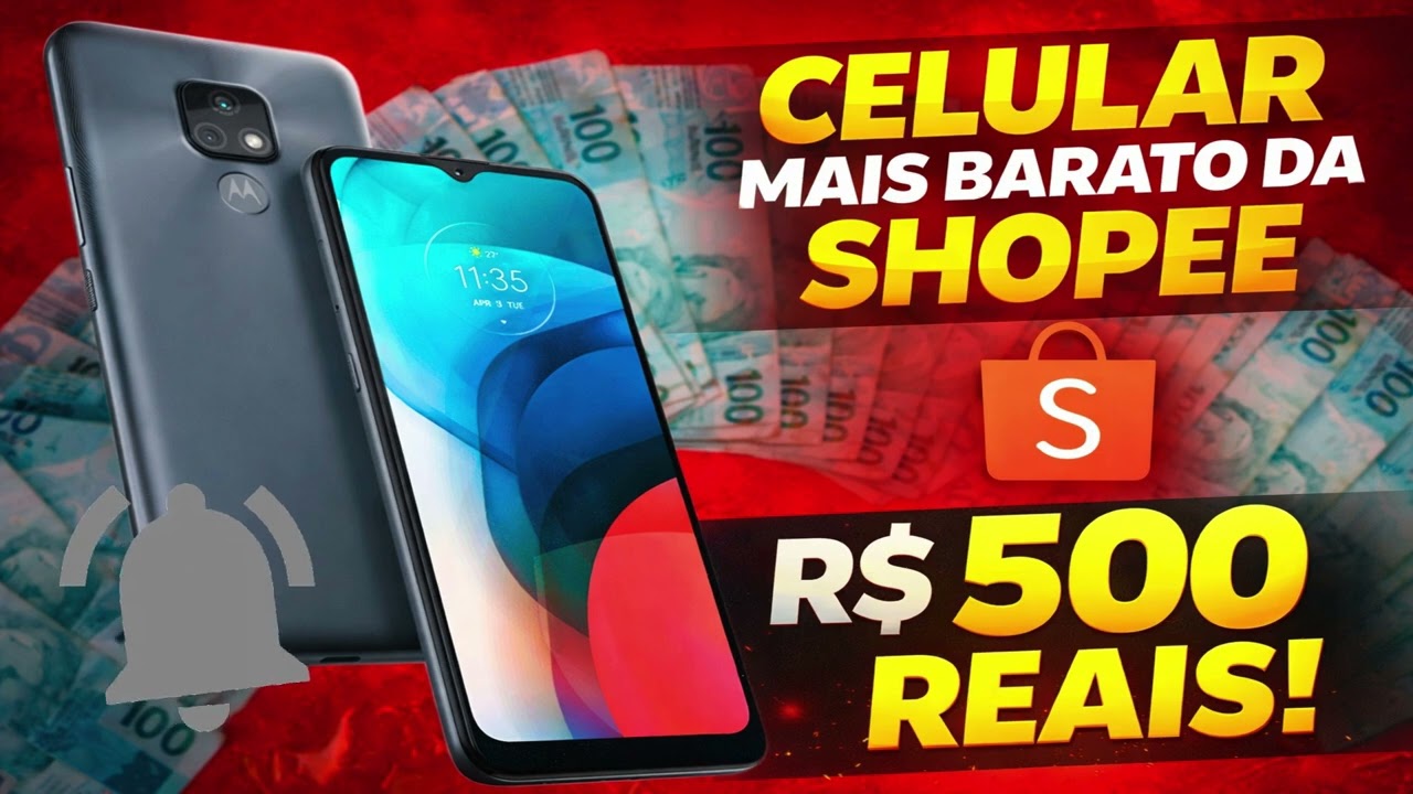 TA DURO? ENTÃO ESSE CELULAR É PRA VOCÊ! CELULAR MAIS BARATO DA INTERNET POR R$500 😱