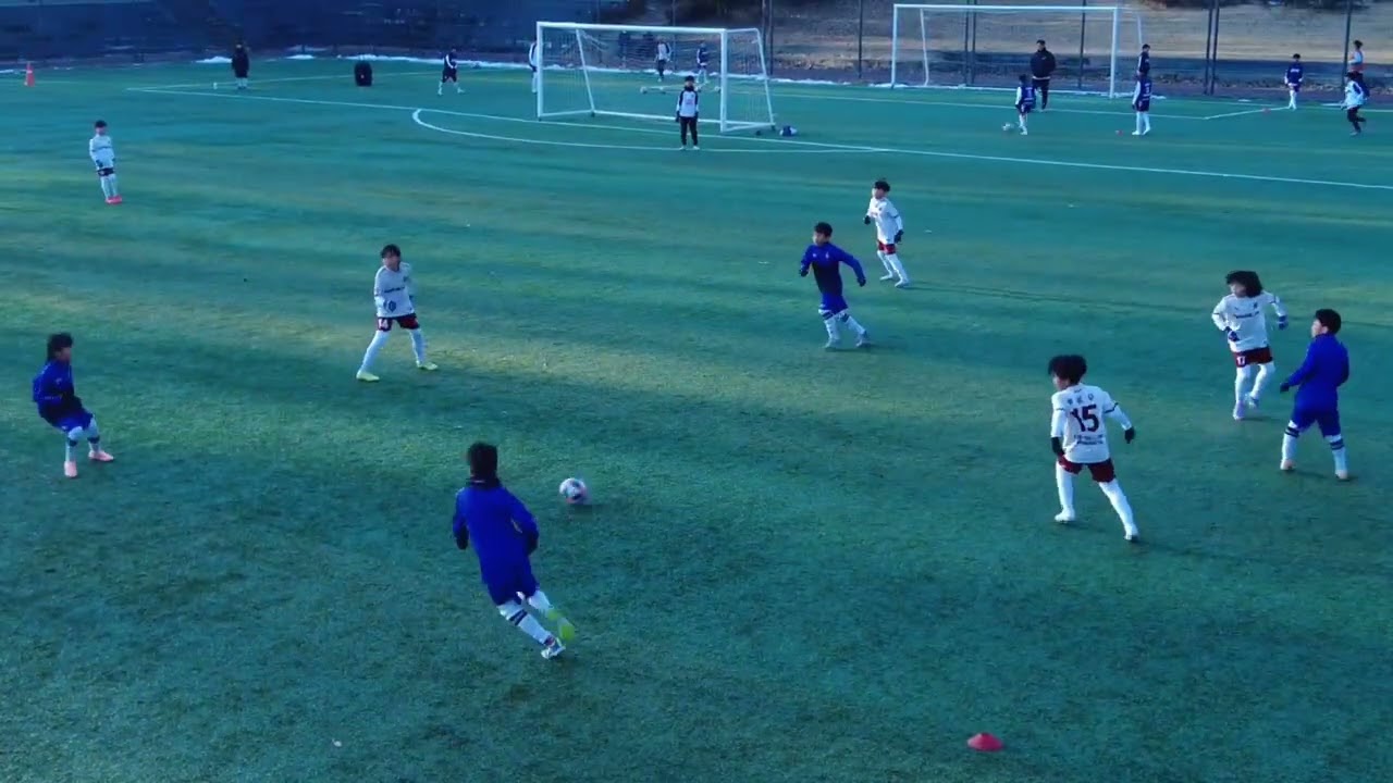 서울화랑u11 vs 이랜드u11 후반