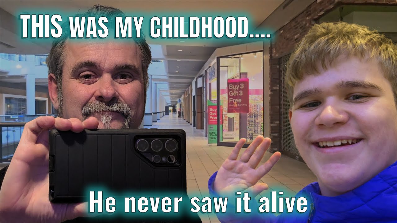 Took My Son to My Childhood Mall…What We Found Was Heartbreaking Emerald Square Mall Dead Mall Tour
