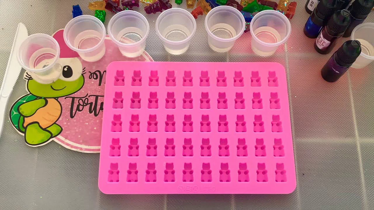 Gomitas Panditas falsas 🌈 Resina Epoxica