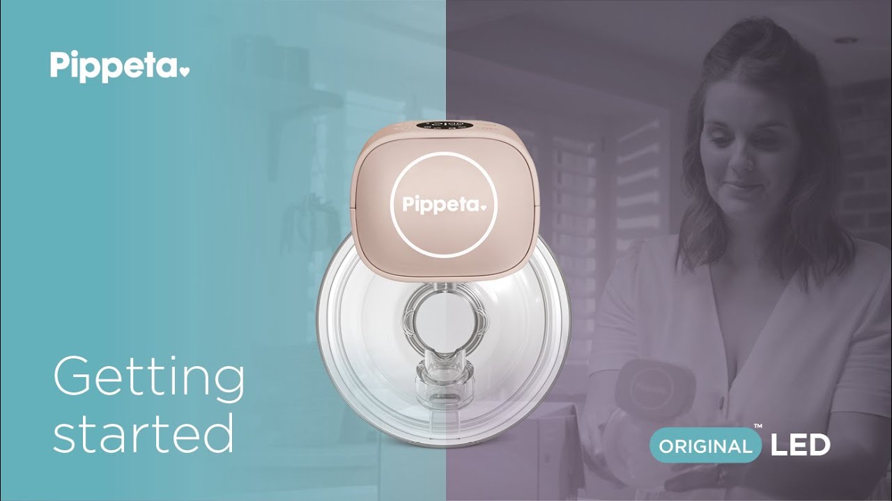 Pippeta Original - The Compact Wearable Breast Pump